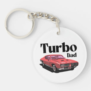 Turbo Papa Schlüsselanhänger
