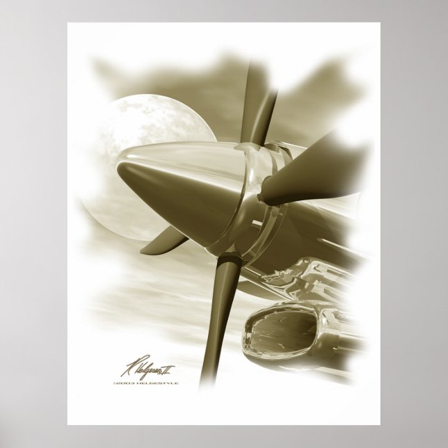 TURBO POSTER (Vorne)