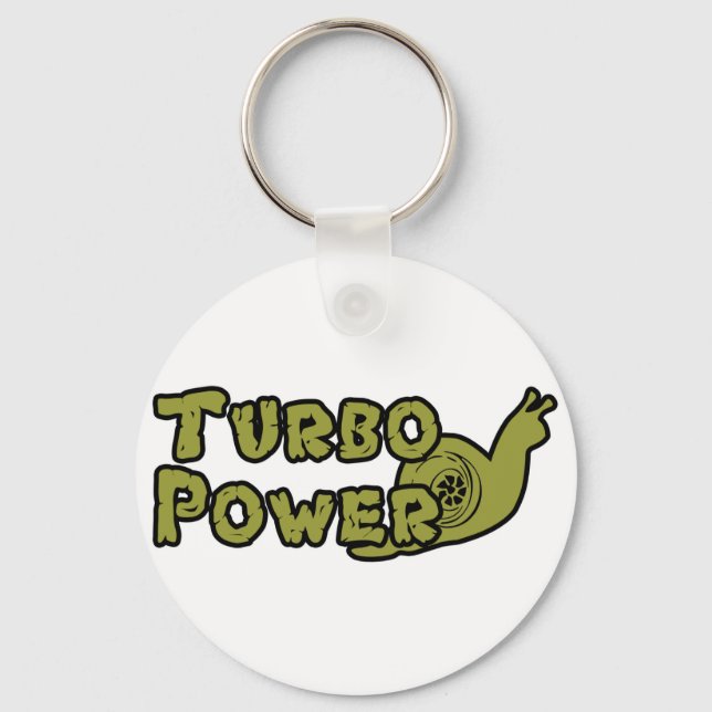 Turbo-Power Schlüsselanhänger (Vorderseite)