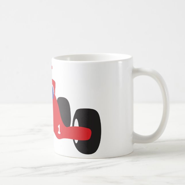Turbo-Rennwagen Tasse (Rechts)