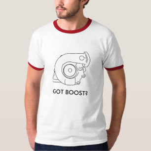 Turbo-Schnecke/got Auftrieb? T-Shirt