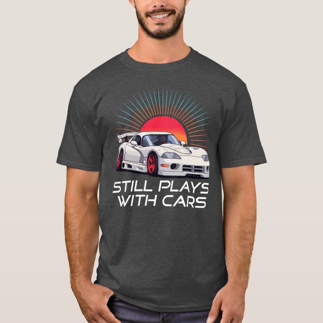 Turbo Sports Car Exotic Race Car Typ Lover T-Shirt (Vorderseite)