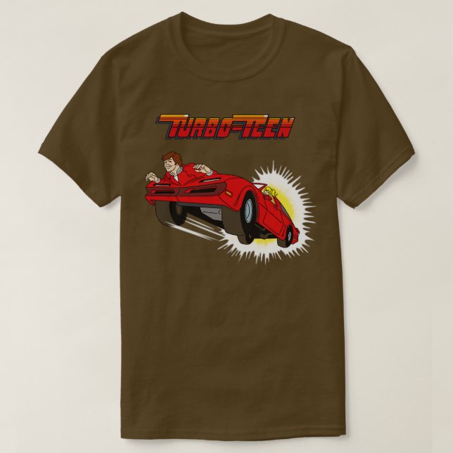 Turbo Teen Toon T-Shirt (Design vorne)