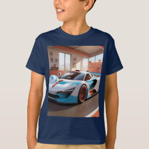 Turbo Track: Spielzeugwagen "Designed" T-Shirt