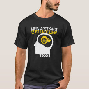 Turbo Tuning Boost ist unsterbliches Turbolader-Fa T-Shirt
