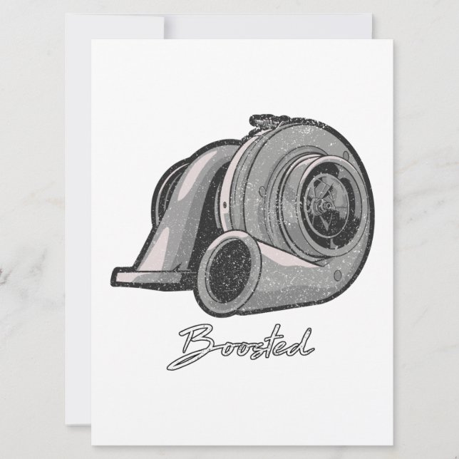 Turbo-Tuning Save The Date (Vorderseite)