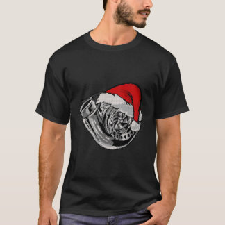 Turbo Ugly Weihnachtswagen Enthusiast Racing Drift T-Shirt