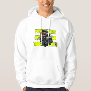 Turbogeladenes V8 Powerhouse - Perfektes Geschenk Hoodie