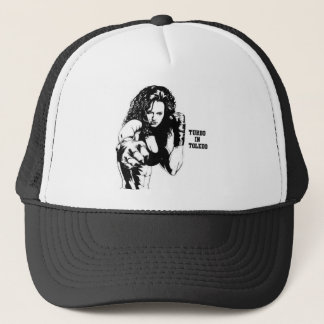 Turbointoledogirl Hut Truckerkappe