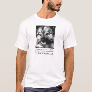 Turbokees.com adoptieren einen Keeshond T-Shirt