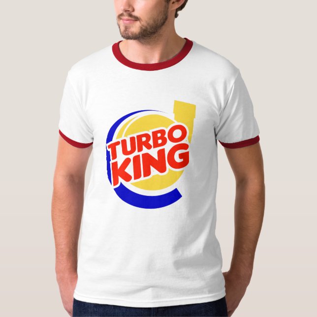 Turboking T-Shirt (Vorderseite)