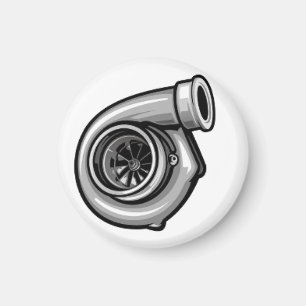 Turbolader-Bildermagazin Magnet