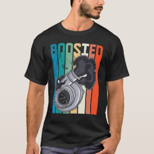 Turbolader Motorsport Tuner Tuning Auto Racing 12 T-Shirt
