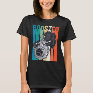 Turbolader Motorsport Tuner Tuning Auto Racing 12 T-Shirt