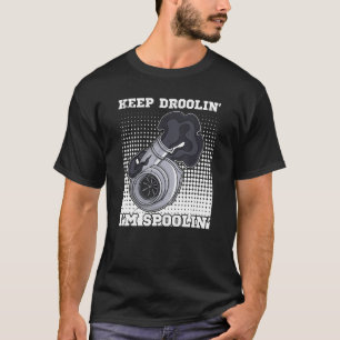 Turbolader Motorsport Tuner Tuning Auto Racing 2 T-Shirt