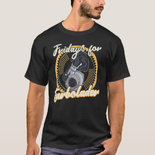 Turbolader Motorsport Tuner Tuning Autorennen 15 T-Shirt