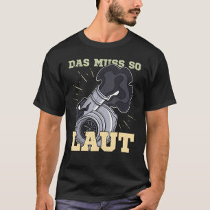 Turbolader Motorsport Tuner Tuning Autorennen 5 T-Shirt