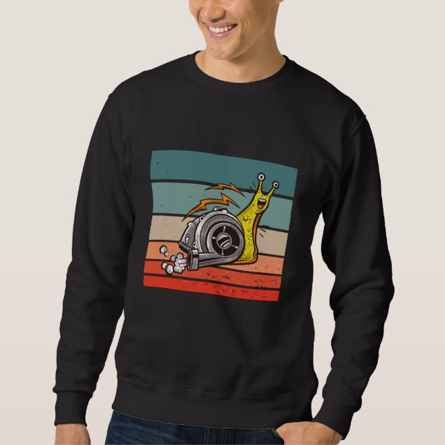 Turboschnecke Sweatshirt (Vorderseite)