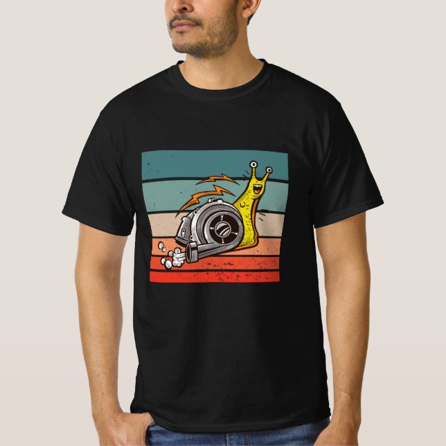 Turboschnecke T-Shirt (Vorderseite)