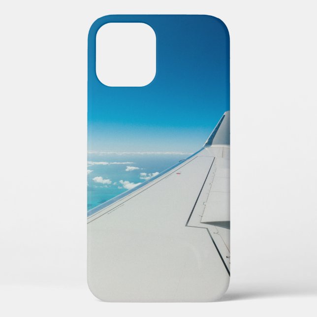 Turbulente Flügel Case-Mate iPhone Hülle (Rückseite)