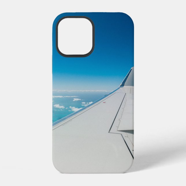 Turbulente Flügel iPhone Hülle (Rückseite)
