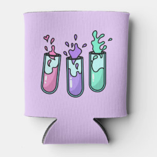 Turbulente Reagenzgläser Dosenkühler