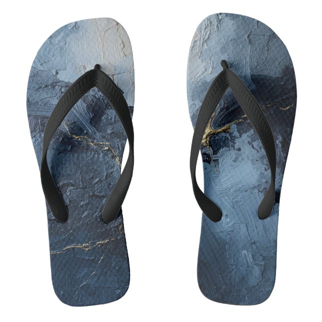 Turbulenter Aufstieg" Flip Flops (Fußbett)