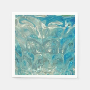 Turbulentes Meer Serviette