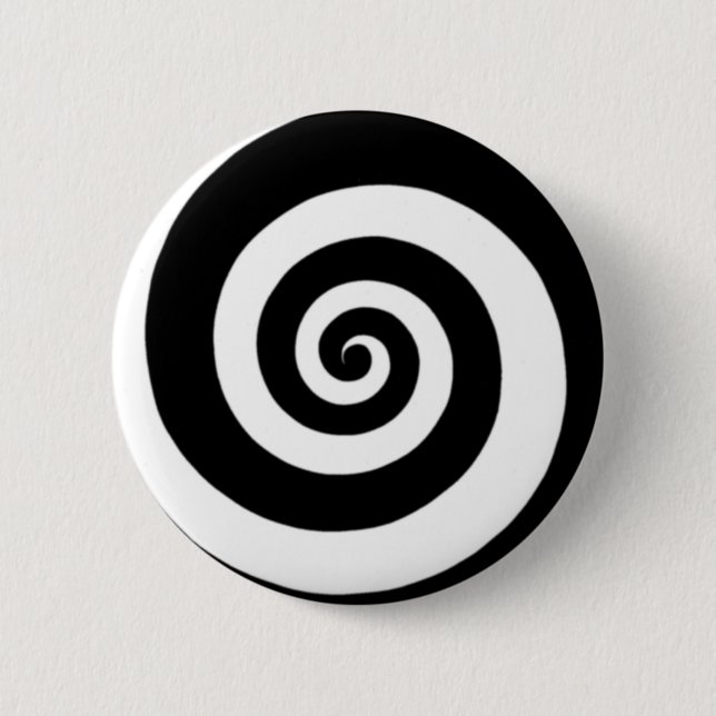 Turbulenz Button (Vorderseite)