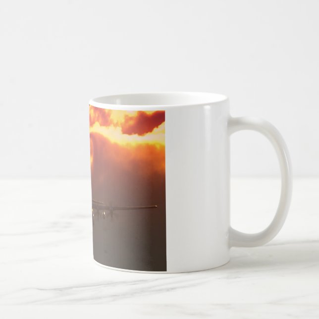 Turbulenz C-130 Tasse (Rechts)