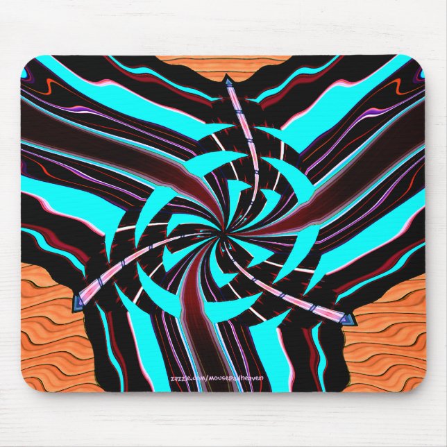 Turbulenz Mousepad (Vorne)