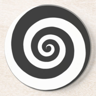 Turbulenz Sandstein Untersetzer