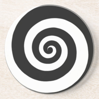 Turbulenz Sandstein Untersetzer