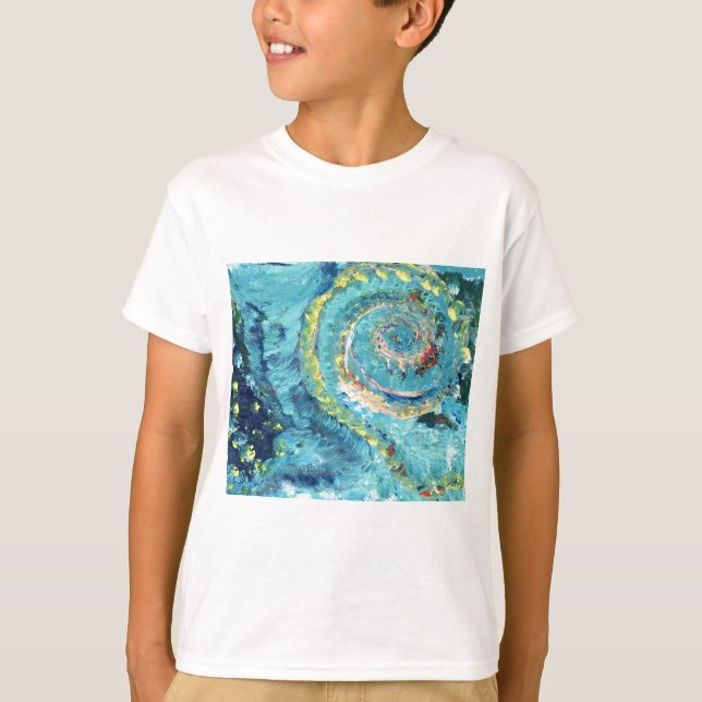Turbulenz T-Shirt (Vorderseite)