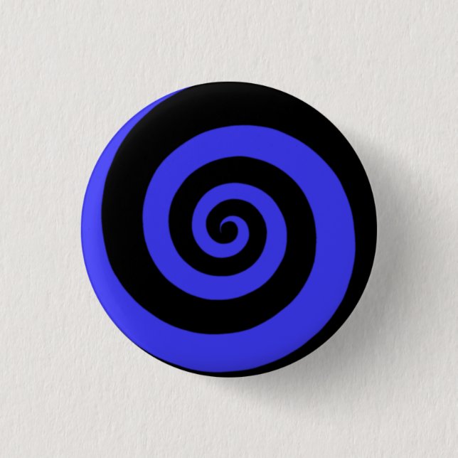 Turbulenz tief button (Vorderseite)