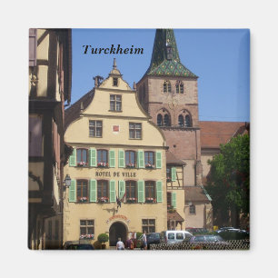 Turckheim Magnet