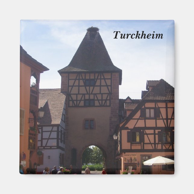 Turckheim Magnet (Vorne)