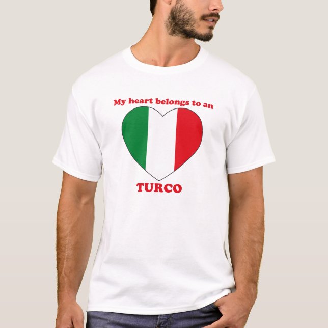Turco T-Shirt (Vorderseite)
