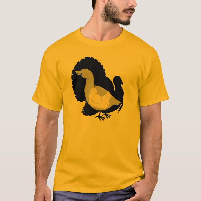 Turducken T-Shirt (Vorderseite)