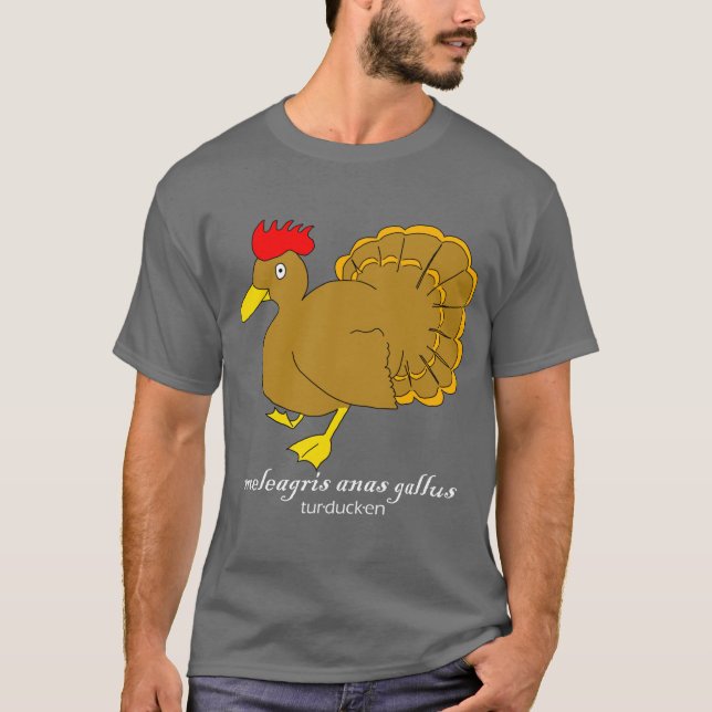 Turducken T-Shirt (Vorderseite)