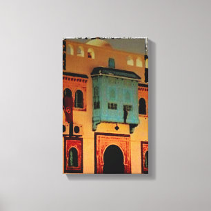 Türe, Tunesien, Nordafrika Leinwanddruck