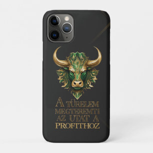 Türelem   Motiváció   Bull Market Case-Mate iPhone Hülle