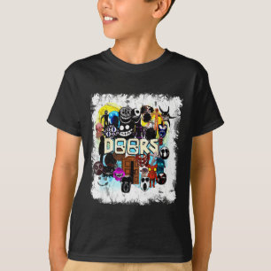 Türen Alle Entitäten Neues Türen-Spiel Für Kinder, T-Shirt