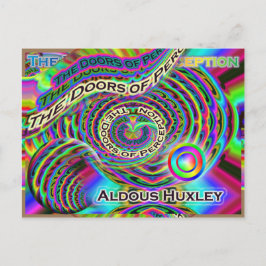 Türen der Wahrnehmung Postkarte
