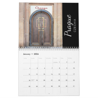Türen Europas 2026 Kalender