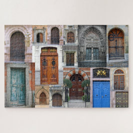 Türen Europas - 20x30 - 1014 Stk. Puzzle