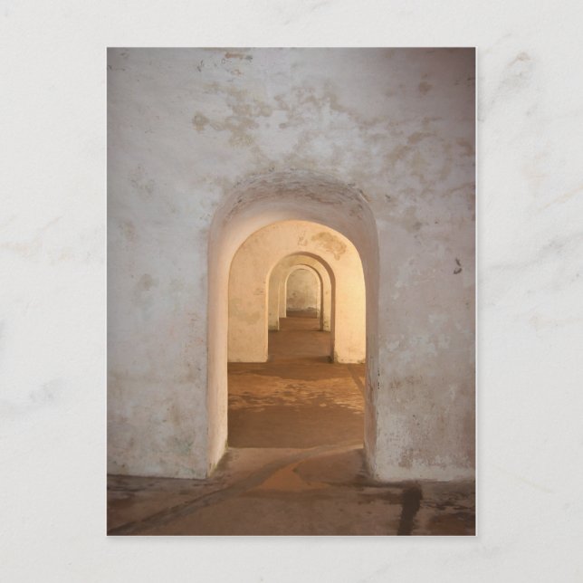 Türen in El Morro Postkarte (Vorderseite)