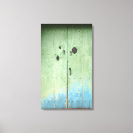 Türen Leinwanddruck