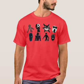Türen-Monster-Spiel Türen-Mädchen T-Shirt