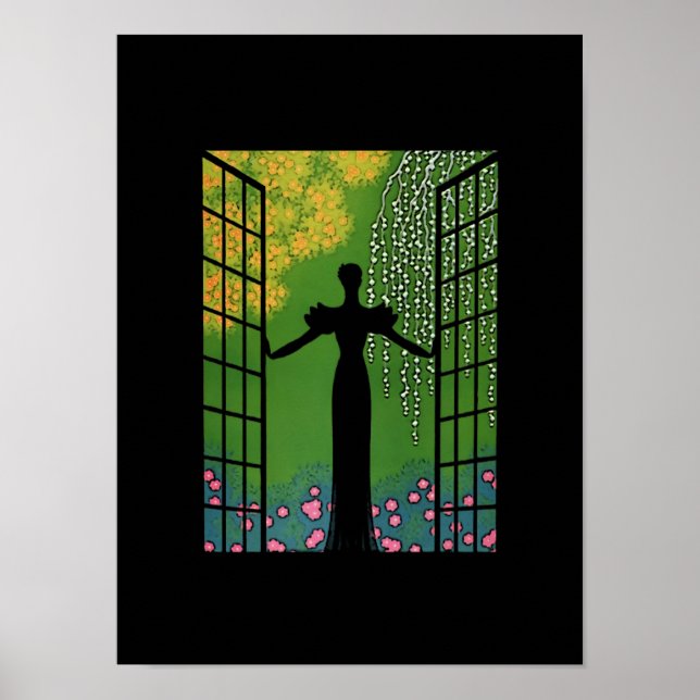 Türen öffnen ~ Druckplakat Poster (Vorne)